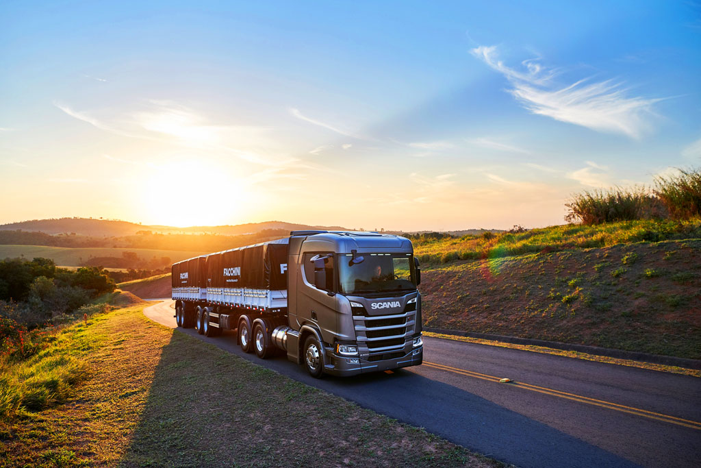 SCANIA NOVA GERAÇÃO, SCANIA NTG