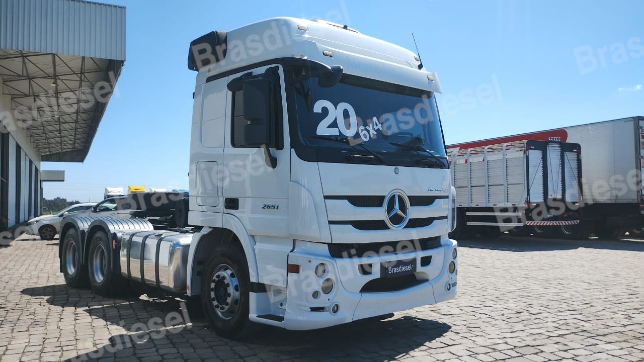 ACTROS 2651 S 6X4