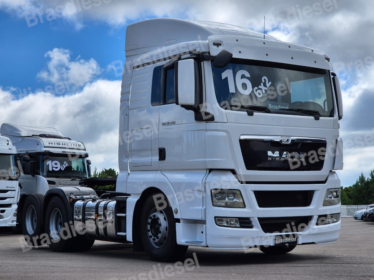 MAN  TGX 28.440 6X2