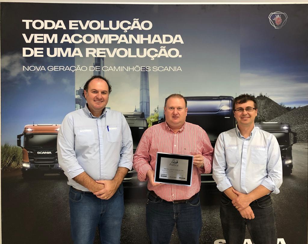 PARABÉNS PRÁTTICA LOGÍSTICA  - 15 ANOS DE FUNDAÇÃO