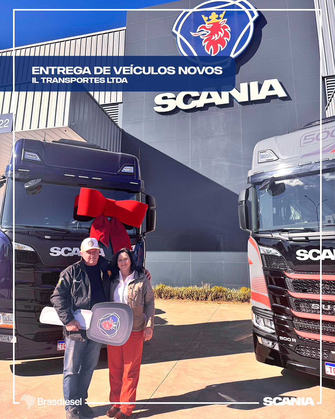 entrega de veículoS - IL TRANSPORTES LTDA