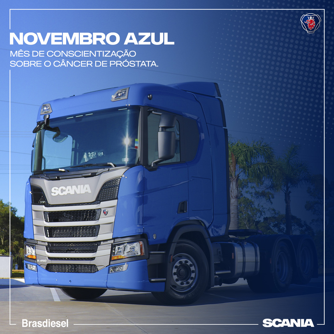 BRASDIESEL APOIA O NOVEMBRO AZUL