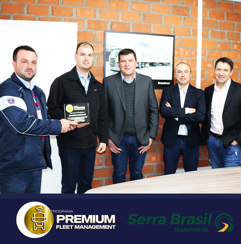 Serra Brasil Transportes Ltda adquire o Programa Premium Fleet Management - Brasdiesel/Scania