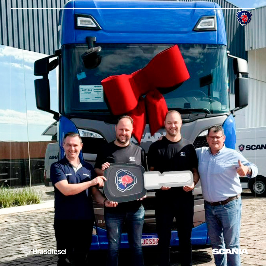 ENTREGA DE VEÍCULO - G2 TRANSPORTES LTDA