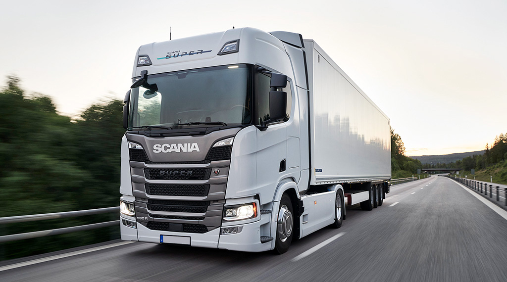 Nova geração de caminhões da Scania trazem 12% de economia de diesel -  Newtrade
