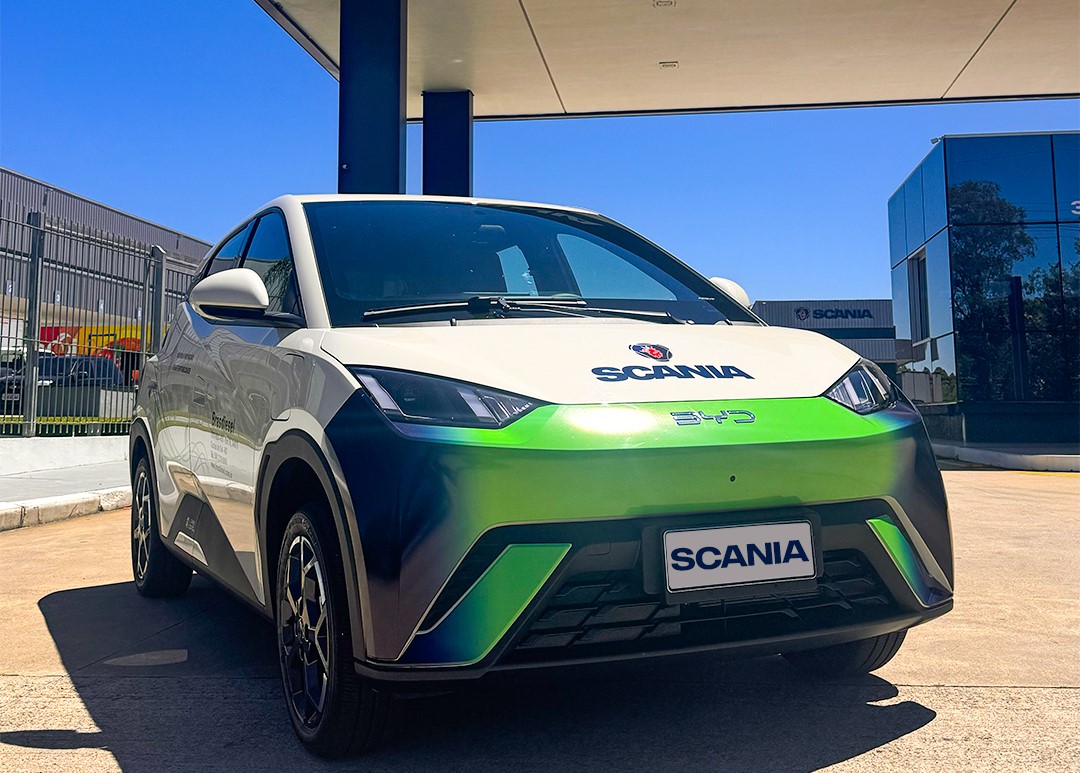 Brasdiesel investe em inovação e sustentabilidade com aquisição de veículos BYD Dolphin Mini     