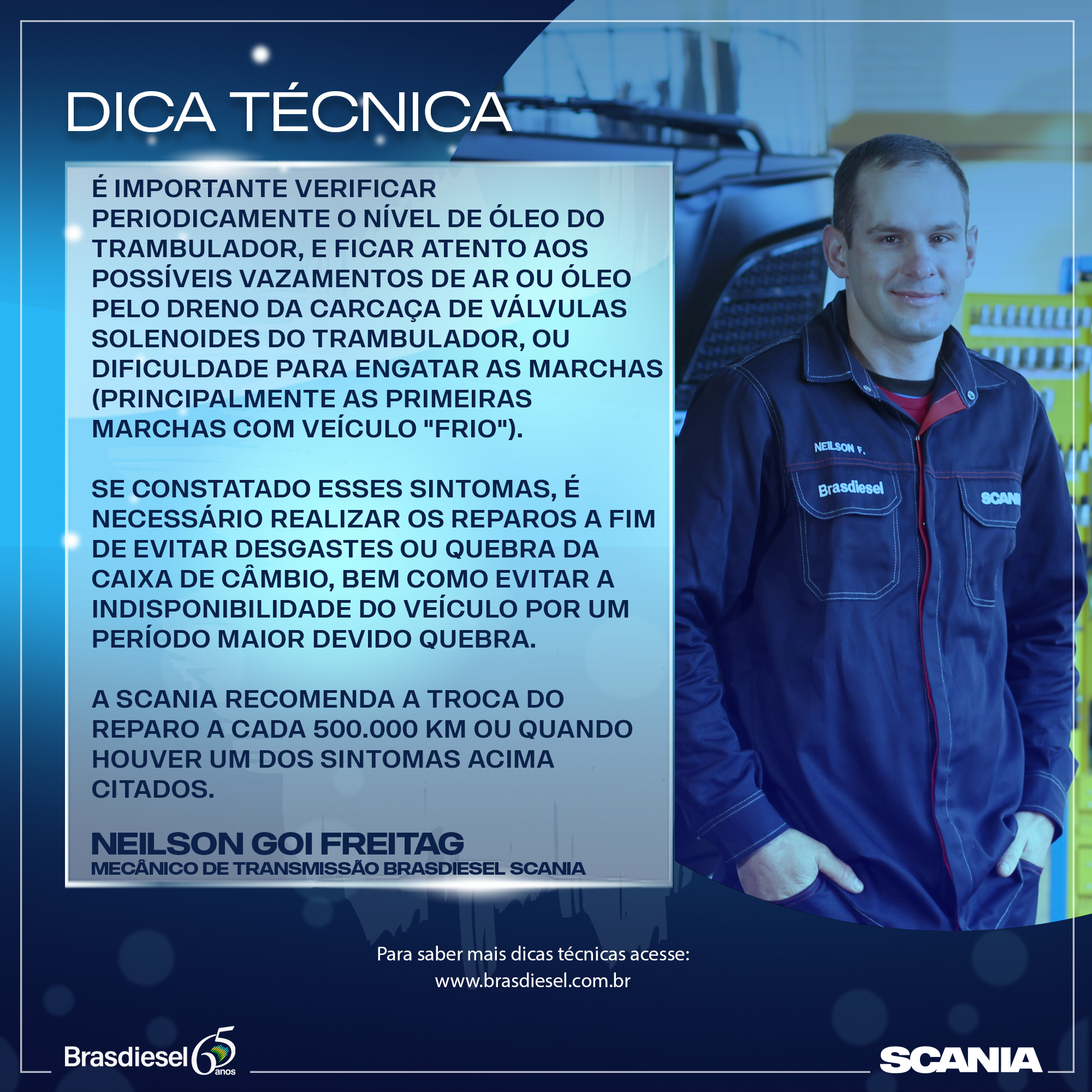 Dicas Técnicas