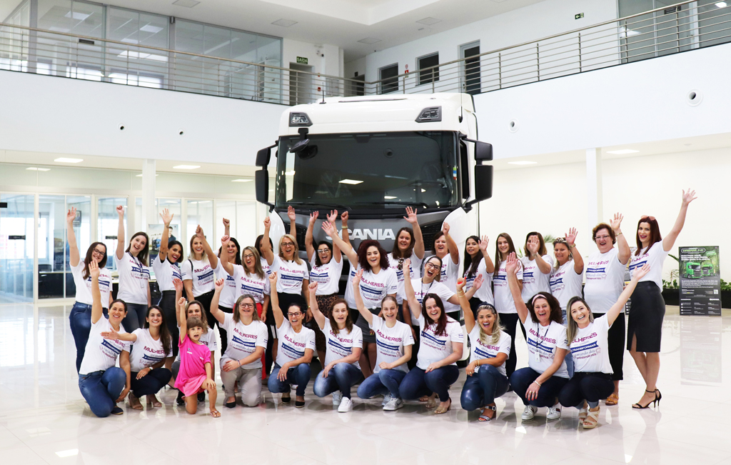 Brasdiesel de Caxias do Sul realiza evento em comemoração ao Mês da Mulher