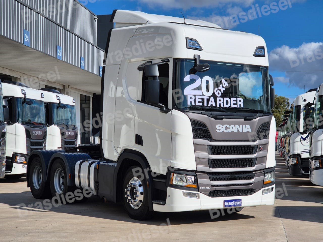 RH 540 6X4