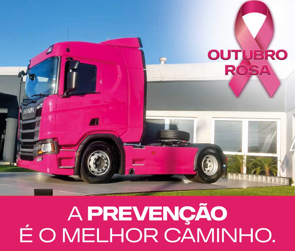 OUTUBRO ROSA - A BRASDIESEL APOIA ESSA CAUSA!