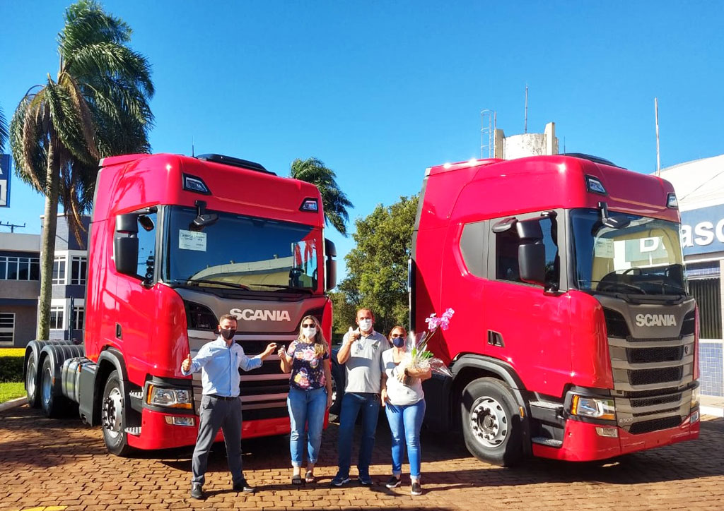 ENTREGA DE VEÍCULOS - GRÃO SUL COMÉRCIO E TRANSPORTES LTDA  