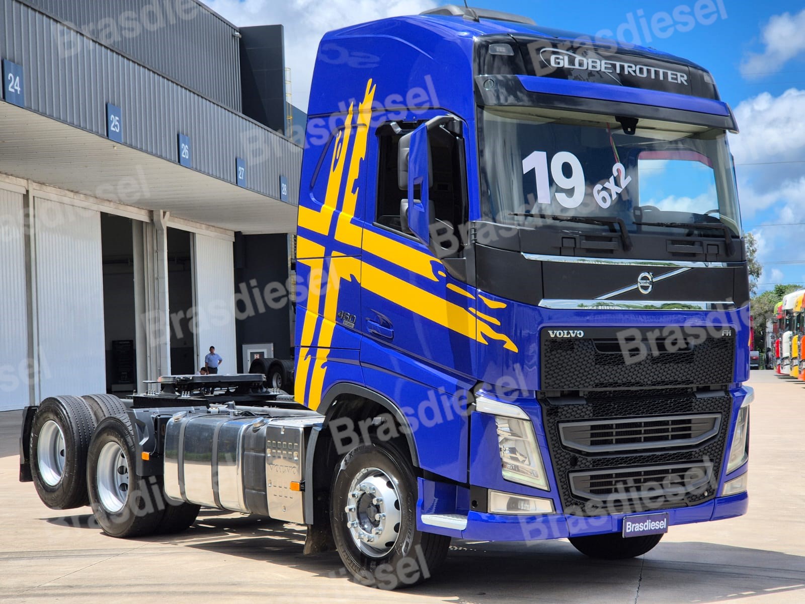 FH 460 6X2
