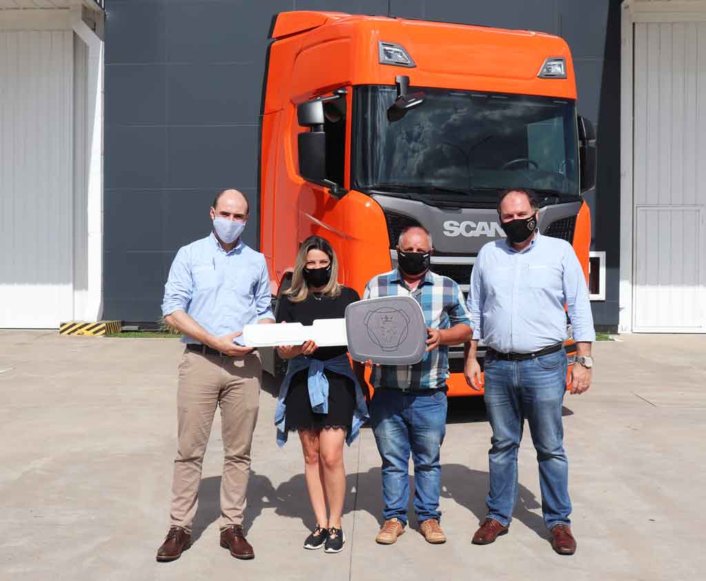 ENTREGA DE VEÍCULOS - TRANSPORTES MACUIM LTDA  