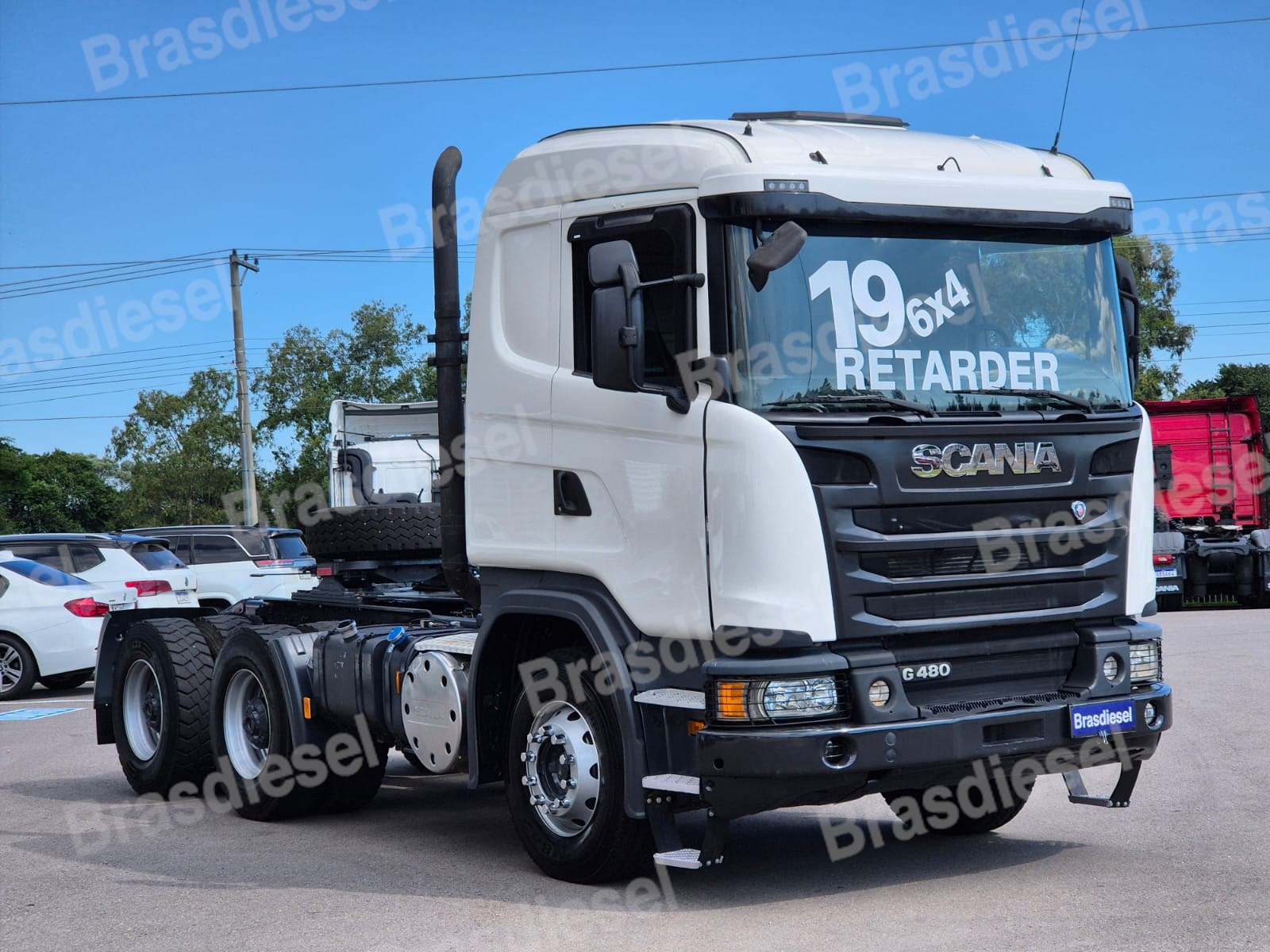 G 480 A 6X4 OFF ROAD