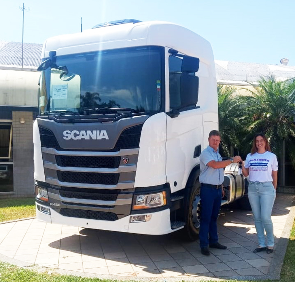 ENTREGA DE VEÍCULOS - CAMBAÍ TRANSPORTES LTDA