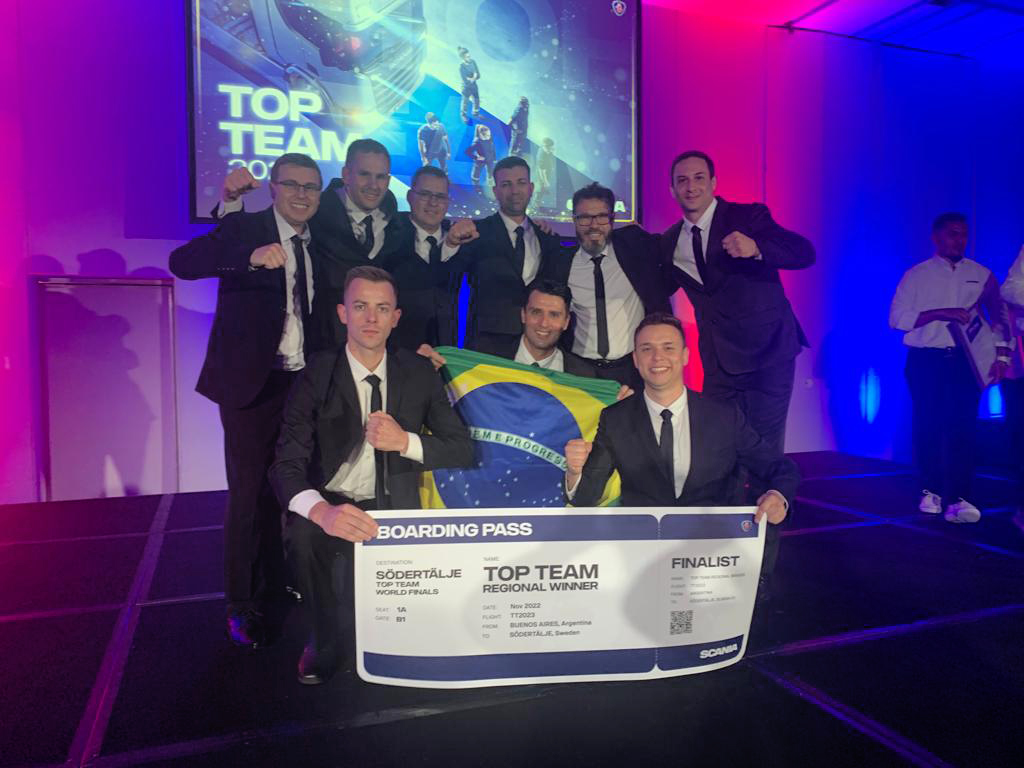 BTECH vence a etapa regional Scania Top Team e garante a vaga no Mundial