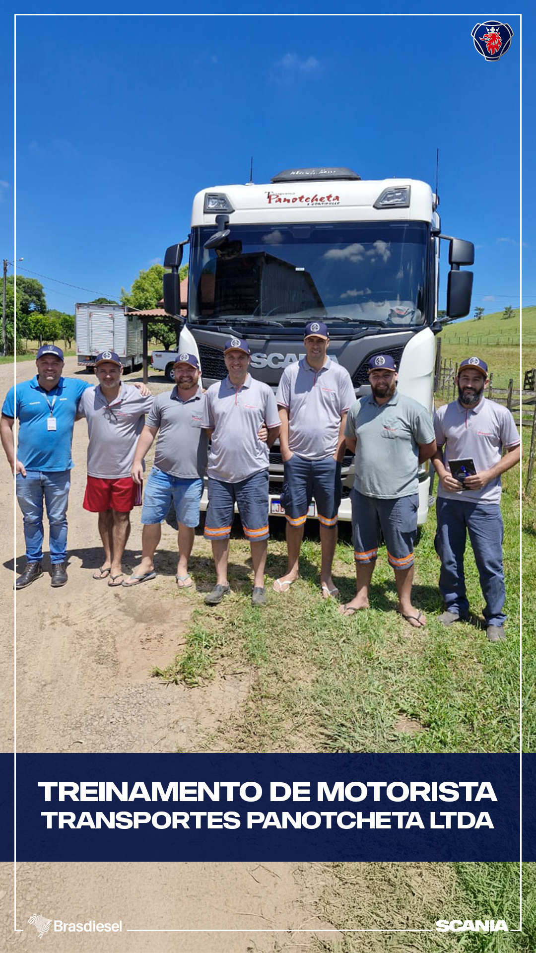 TREINAMENTO DE MOTORISTA - TRANSPORTES PANOTCHETA LTDA