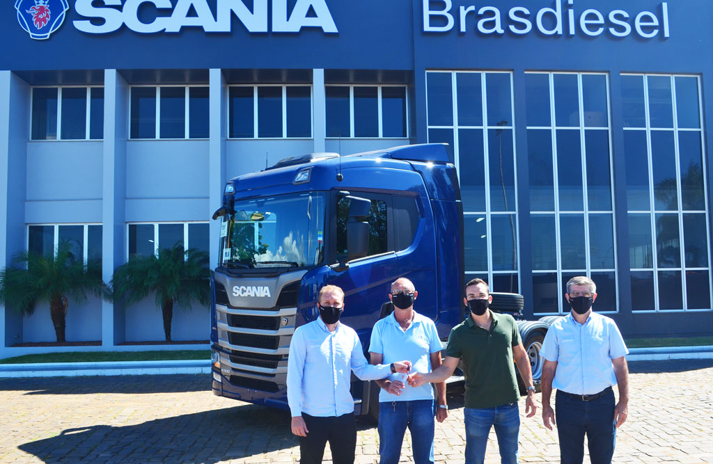 ENTREGA DE VEÍCULOS - MODAL TRANSPORTES LTDA  