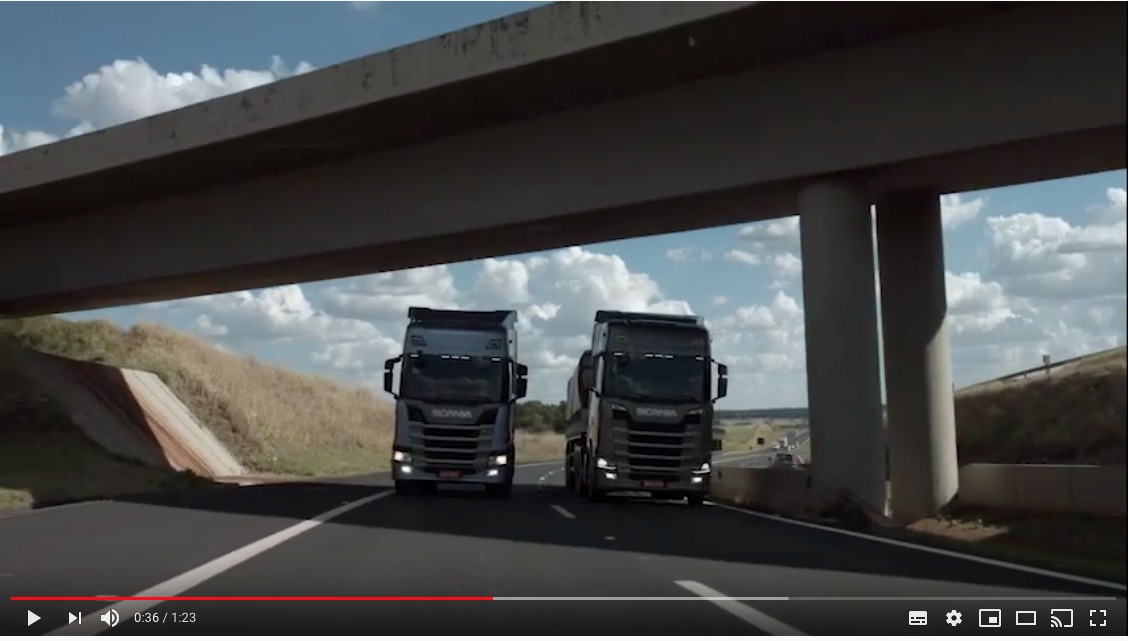 Brasdiesel e Scania - Nossa homenagem aos Reis da estrada!