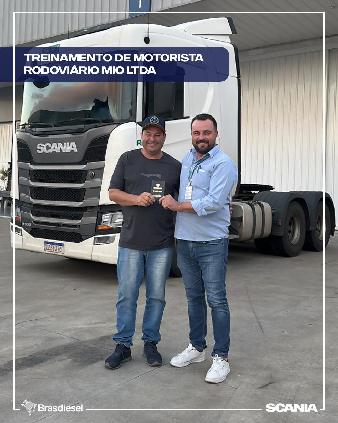 TREINAMENTO DE MOTORISTA - RODOVIÁRIO MIO LTDA