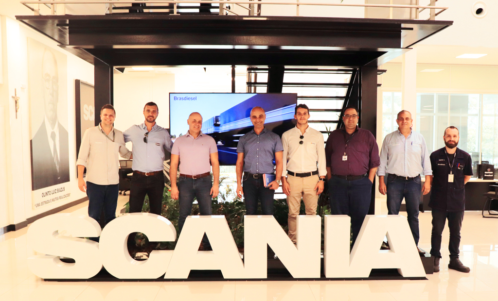 Brasdiesel recebe visita das Empresas Orange Cabines, Grupo ArpiAspersul e Flexbimec