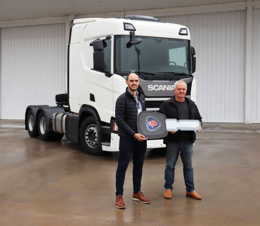 ENTREGA DE VEÍCULO VELOCITTA TRANSPORTES LTDA