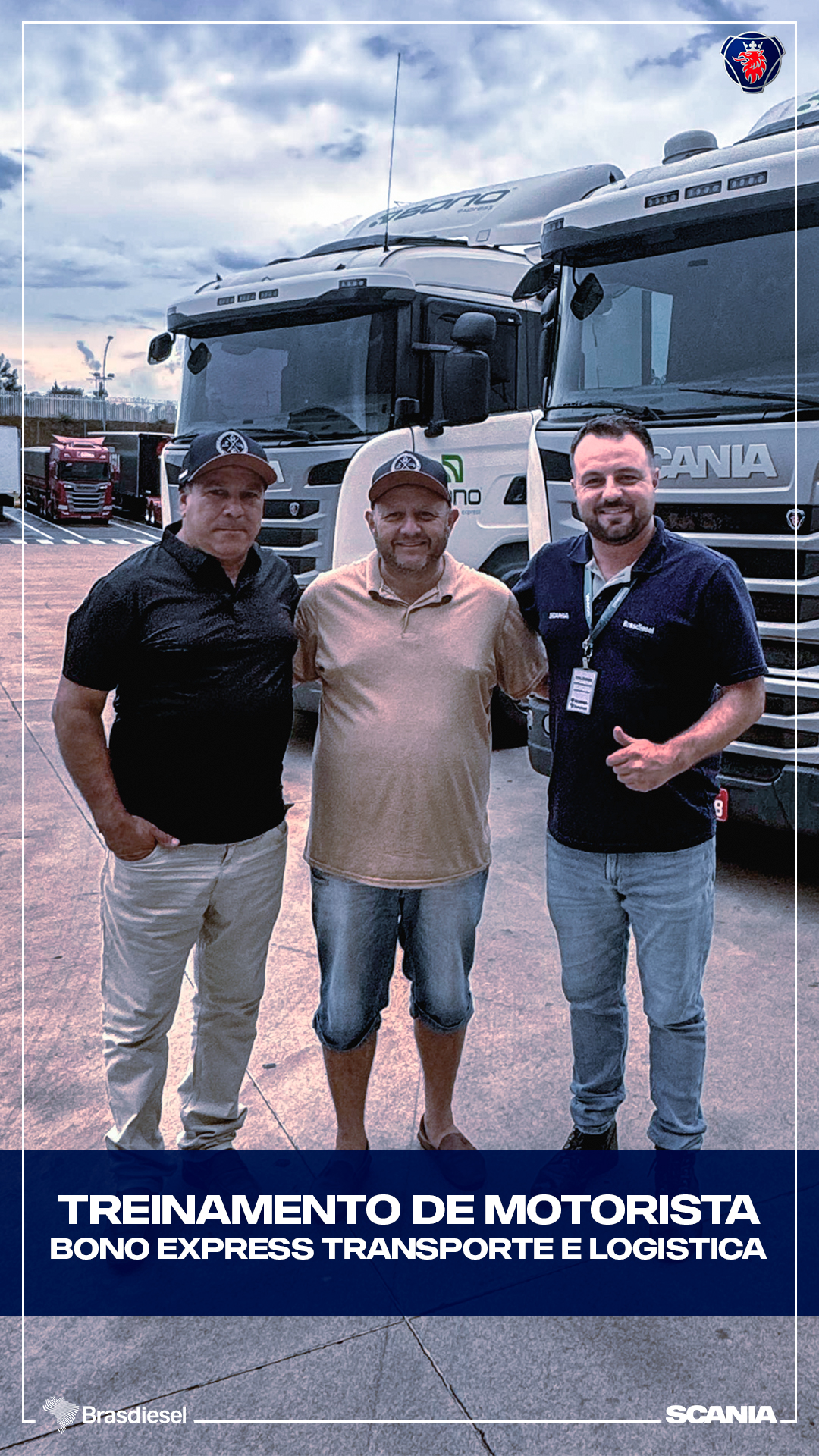 TREINAMENTO DE MOTORISTA - BONO EXPRESS TRANSPORTE E LOGÍSTICA