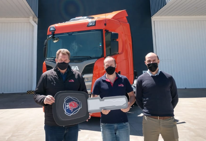 ENTREGA DE VEÍCULOS - ZANIN TRANSPORTES E LOGÍSTICA LTDA