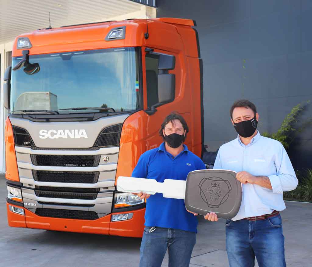 ENTREGA DE VEÍCULOS - TRANSPORTES PASISUL LTDA