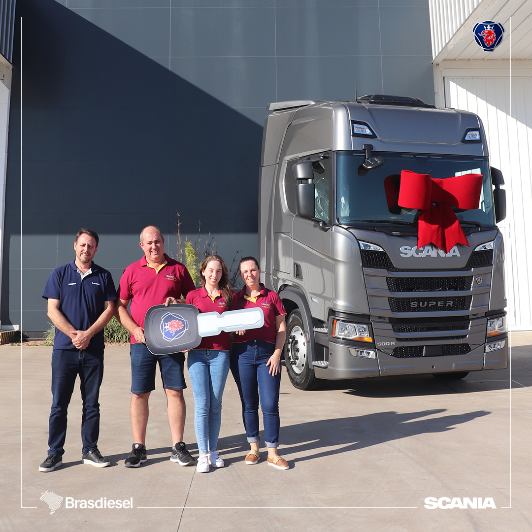 ENTREGA DE VEÍCULO - BORTOGIO TRANSPORTES LTDA