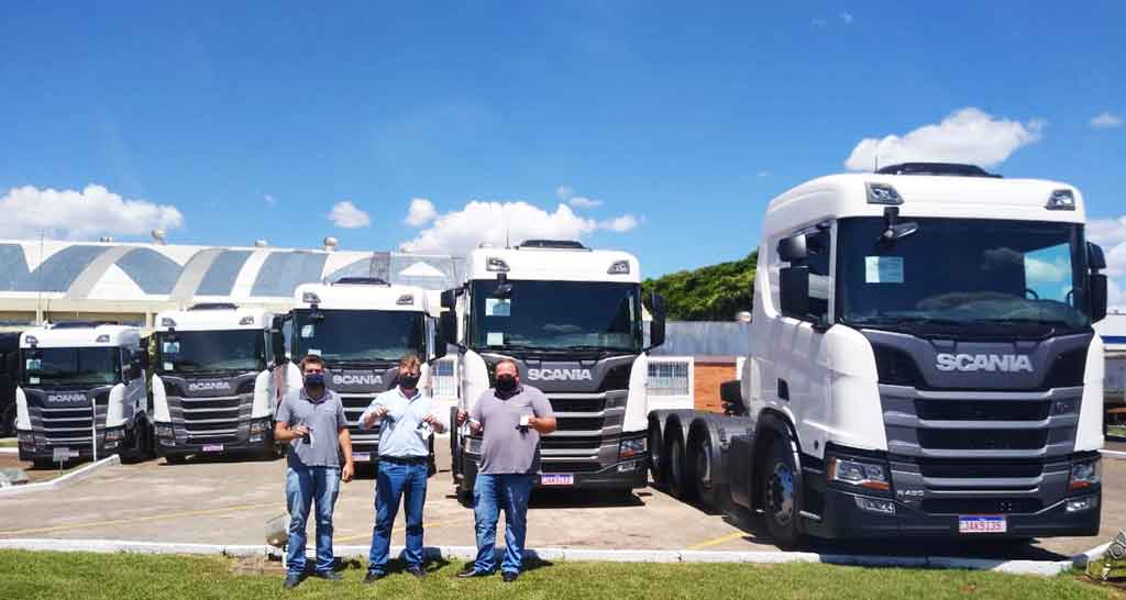 ENTREGA DE VEÍCULOS - TARUMÃ COMÉRCIO E REPRESENTAÇÕES LTDA   