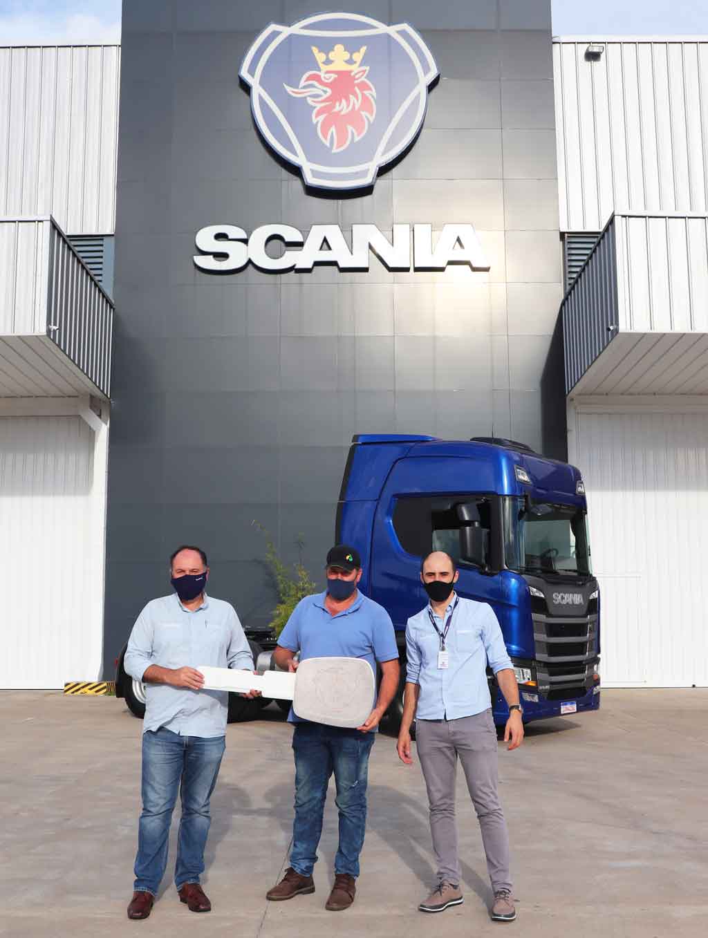 ENTREGA DE VEÍCULOS - TRANSPORTES VOADOR LTDA