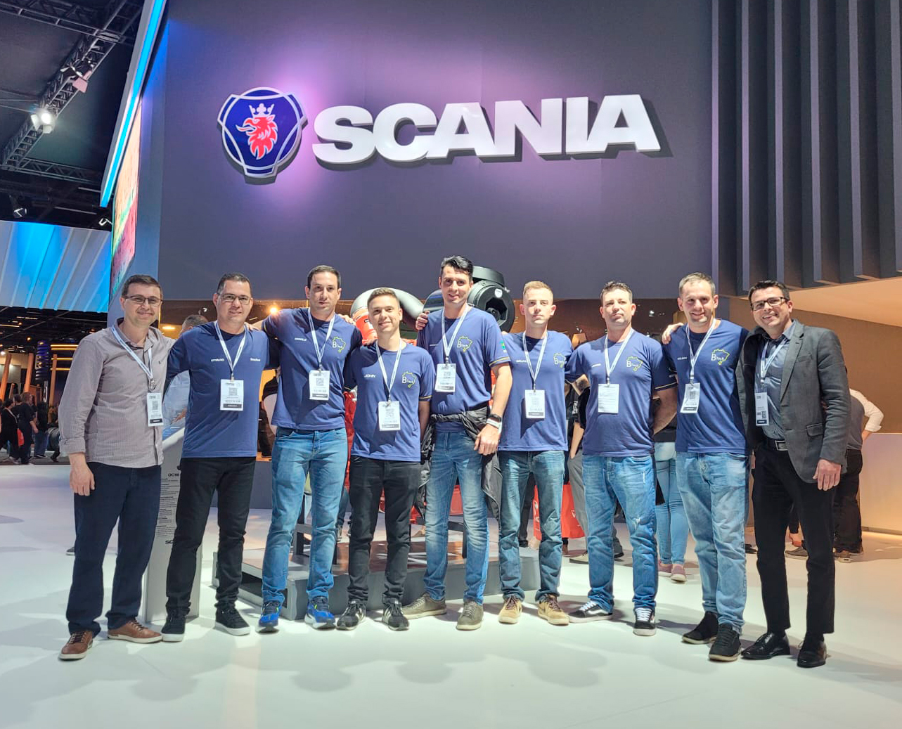 É AMANHÃ! BTECH disputa final regional na Argentina.
