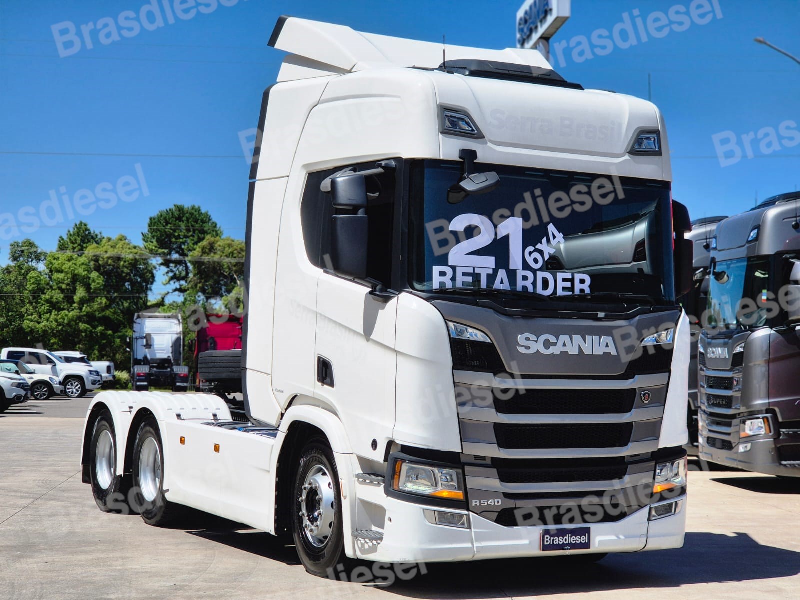 RH 540 6X4