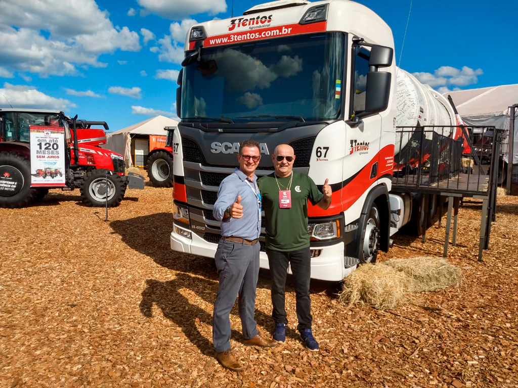 BRASDIESEL, SCANIA E 3TENTOS  - Empresas comprometidas com o meio ambiente!