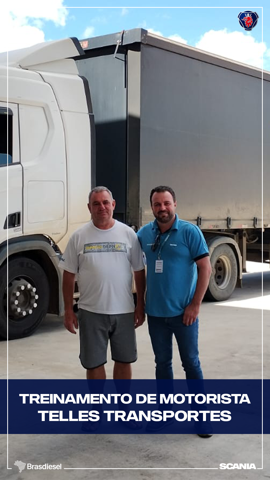 TREINAMENTO DE MOTORISTA - TELLES TRANSPORTES