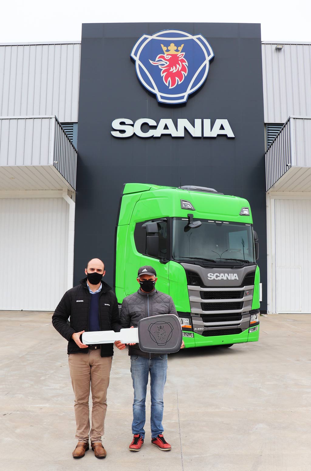 ENTREGA DE VEÍCULOS - ANR TRANSPORTES RODOVIÁRIOS LTDA   