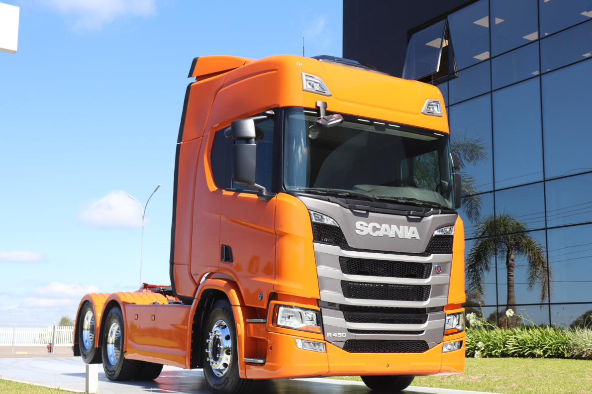 Scania prevê alta no mercado de caminhões em 2021