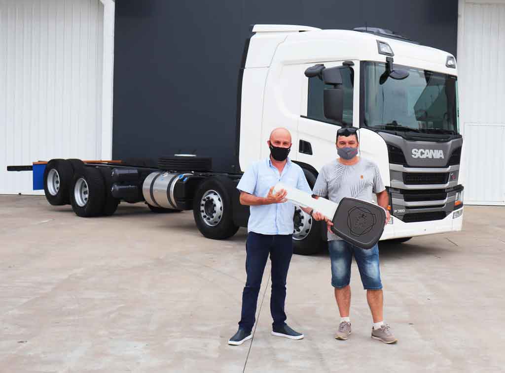 ENTREGA DE VEÍCULOS - TRANSPORTES PANOTCHETA LTDA   