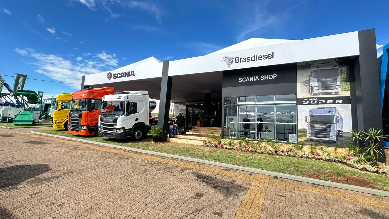 Mesmo em cenário desafiador, Brasdiesel acelera resultados na Expodireto e consolida maior Market share da região com mais de 100 milhões em faturamento.