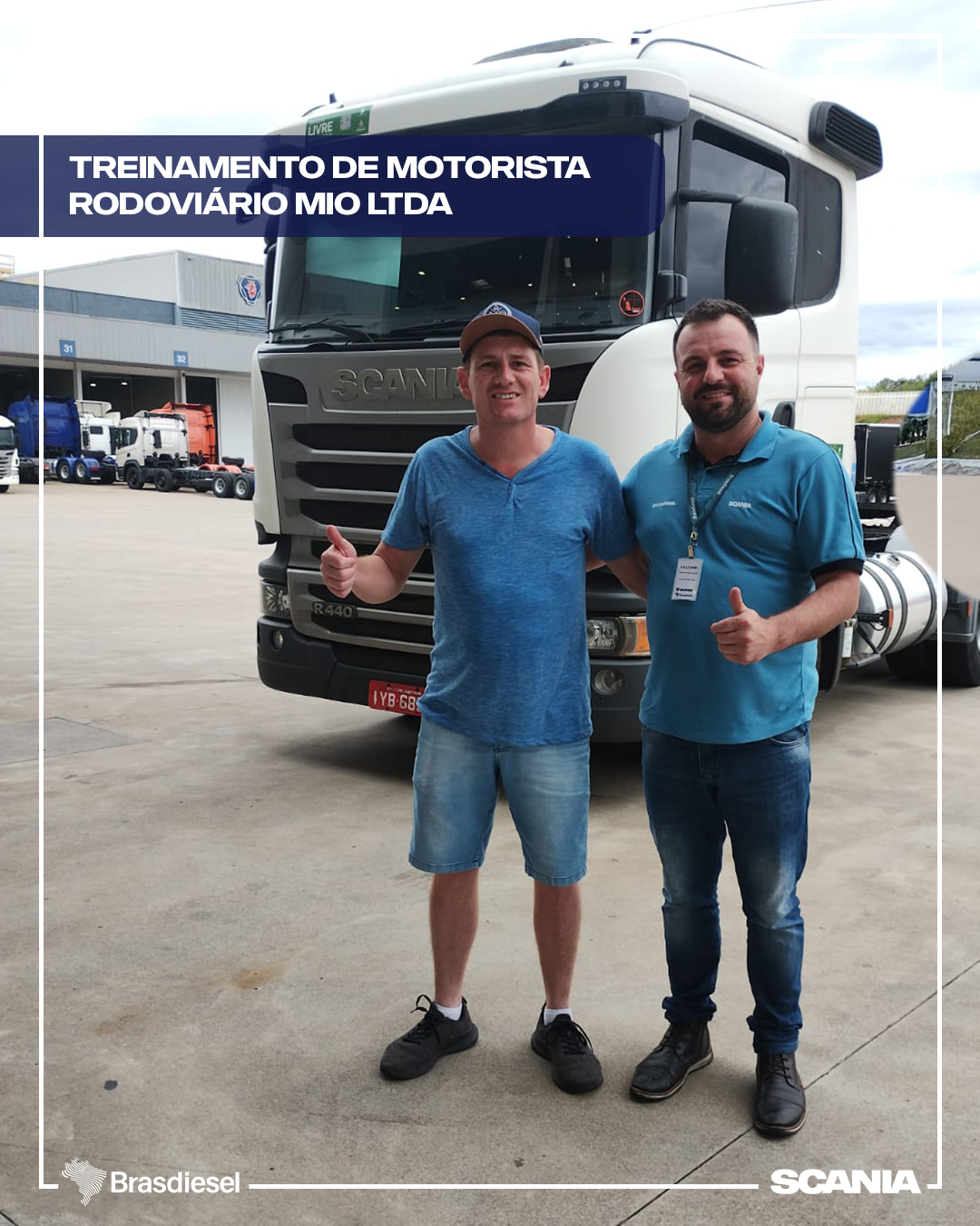 TREINAMENTO DE MOTORISTA - RODOVIÁRIO MIO LTDA