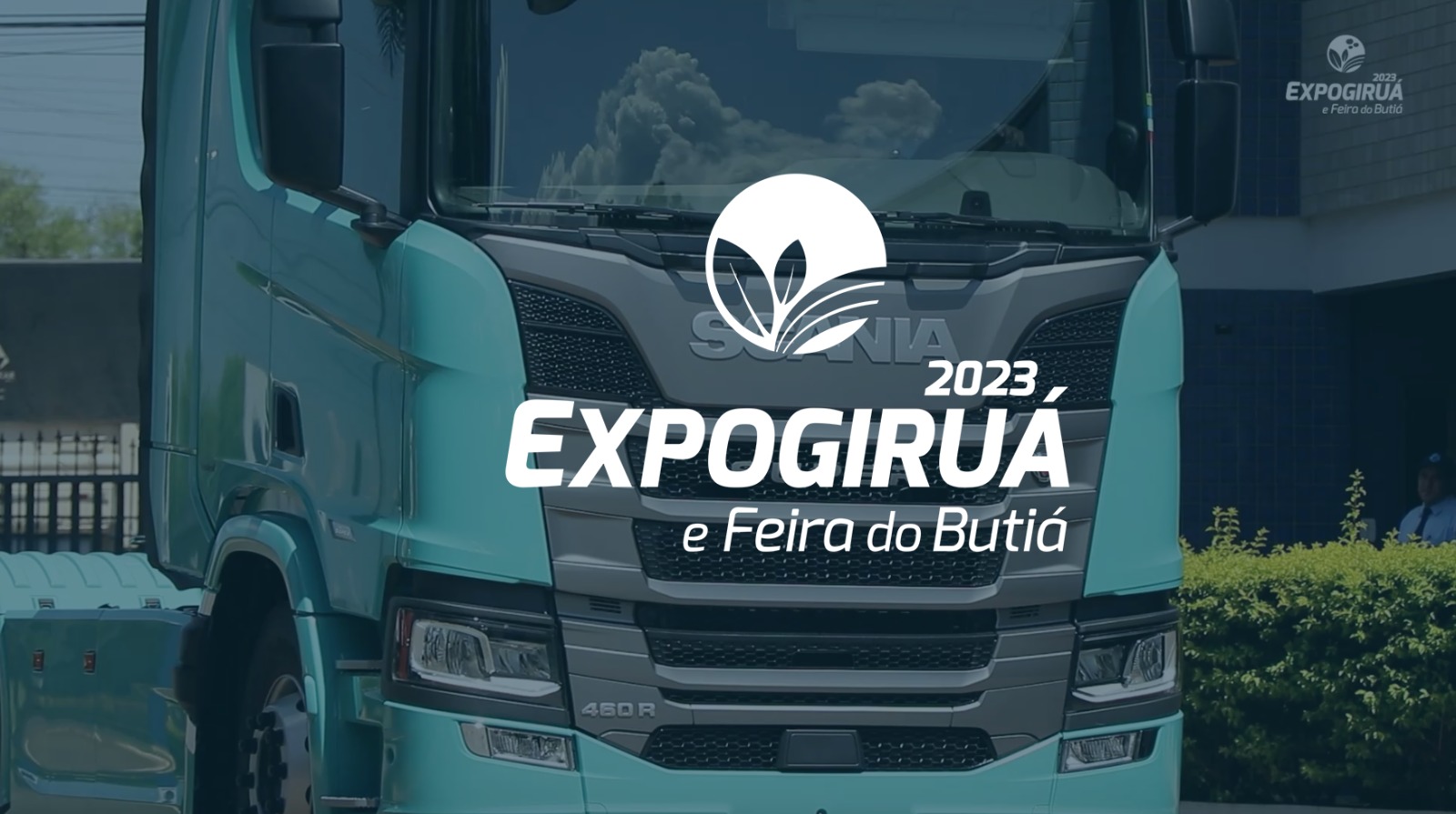 Brasdiesel Scania participa da 15º ExpoGiruá e 14º Feira do Butiá, uma grande feira do agronegócio.