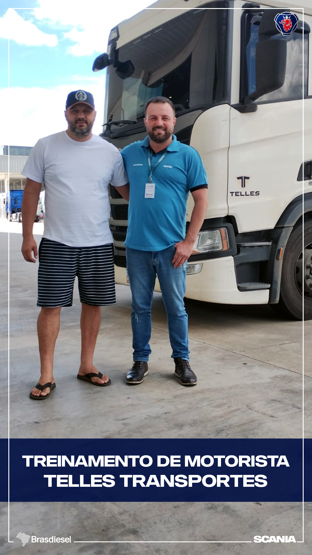 TREINAMENTO DE MOTORISTA - TELLES TRANSPORTES
