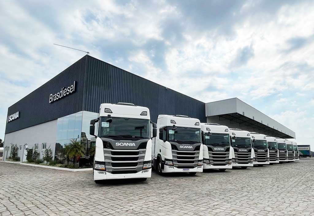 COOPERODA ADQUIRE 15 CAMINHÕES NOVOS SCANIA MODELO R 450 A 6X2