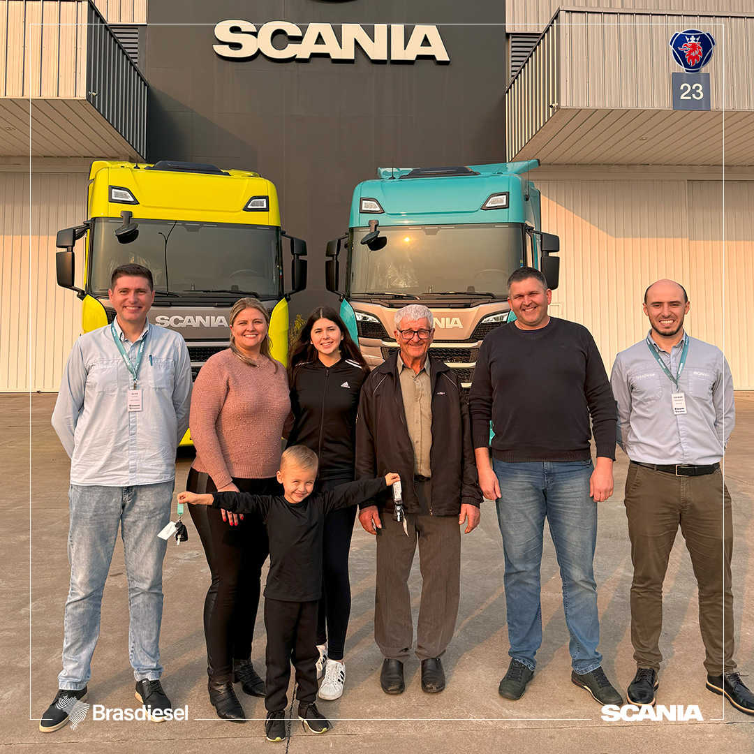 ENTREGA DE VEÍCULO - SENIO TRANSPORTE DE CARGAS RODOVIÁRIAS LTDA    