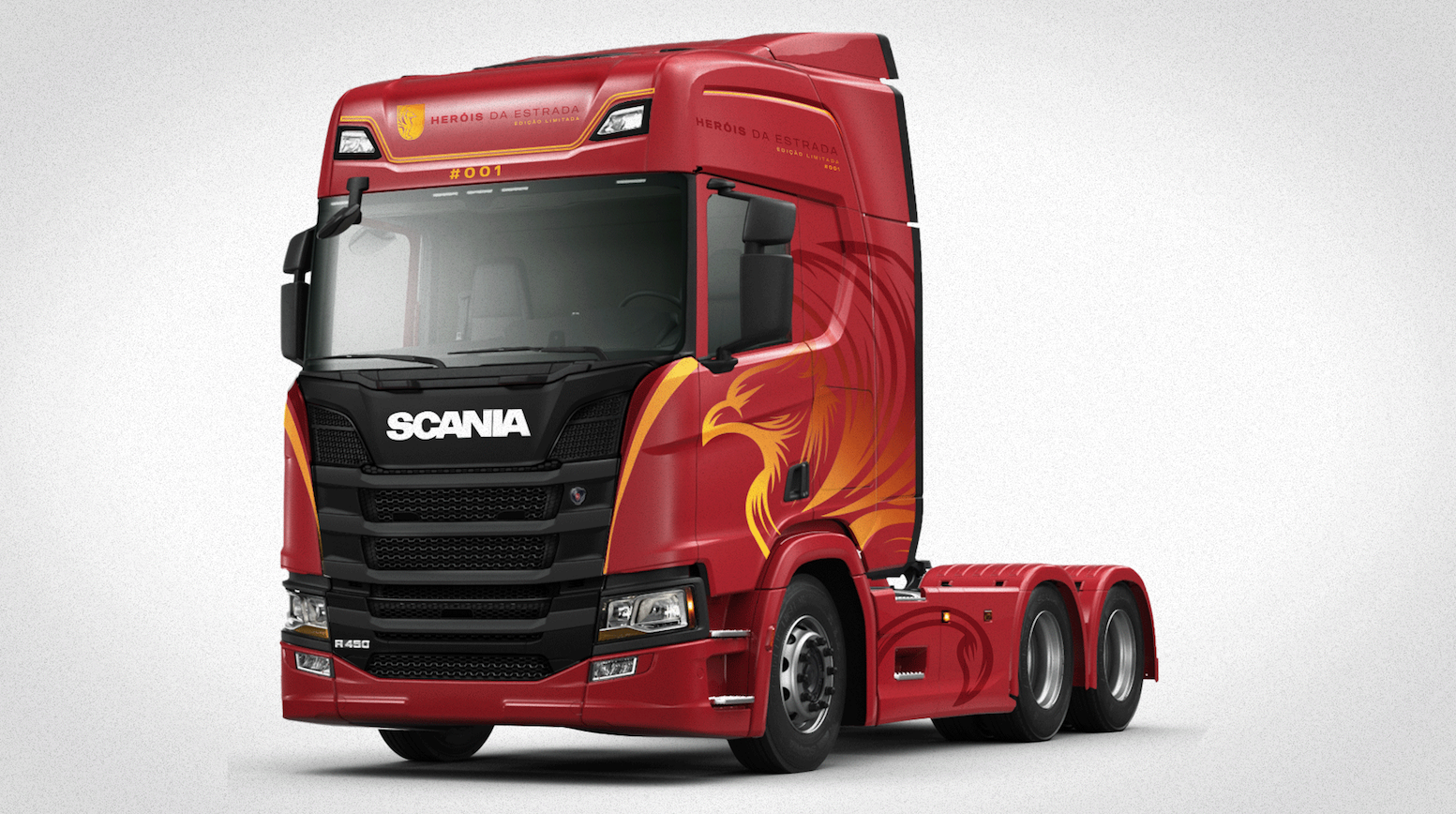 Scania comemora 63 anos com lançamento de Edição Especial Heróis da Estrada