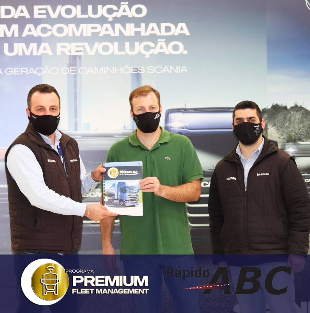 Rápido ABC Transportes Ltda adquire o Programa Premium Fleet Management - Brasdiesel/Scania