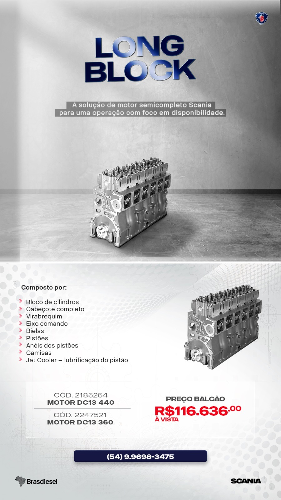 Promoção Long Block