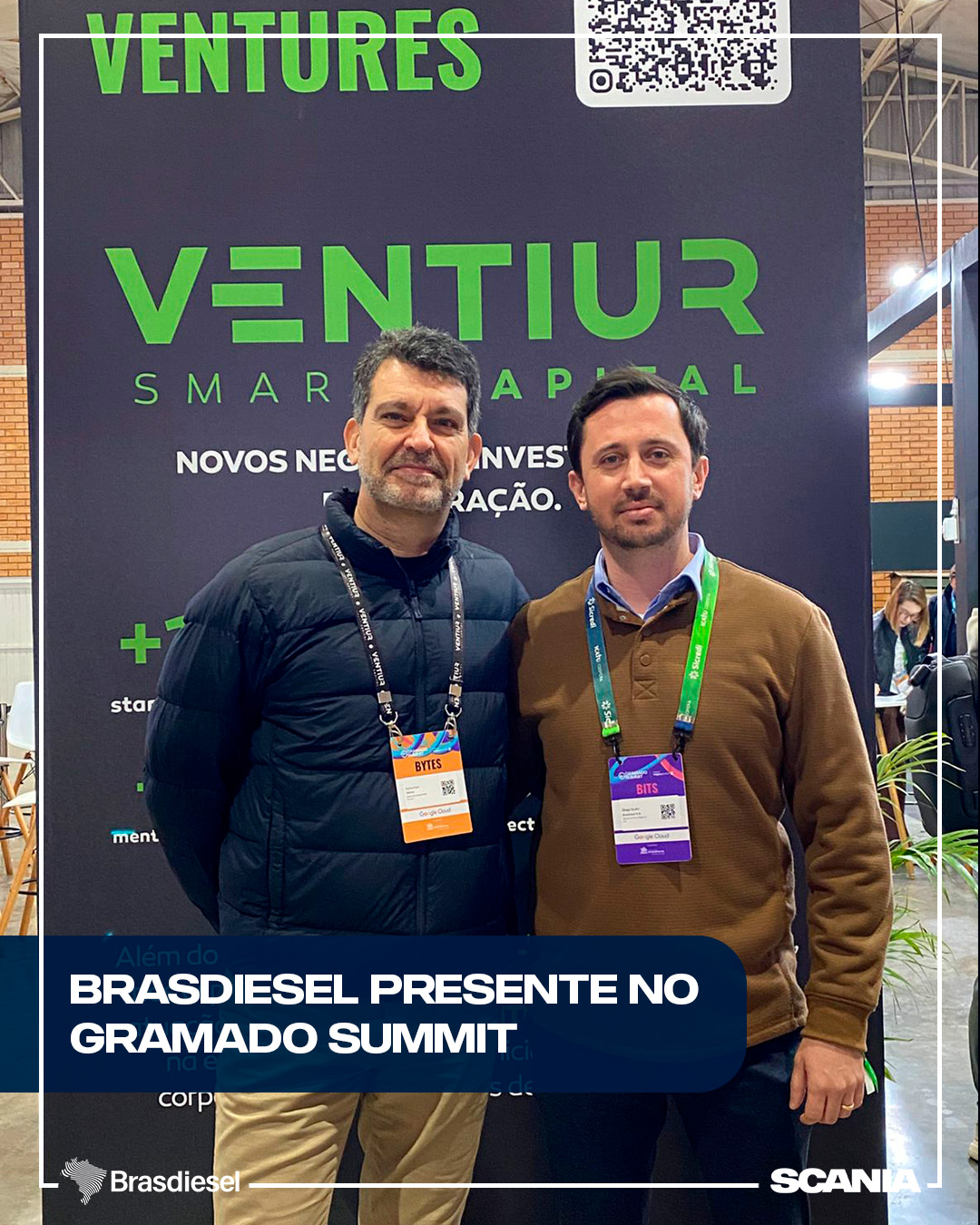 Brasdiesel presente no Gramado Summit
