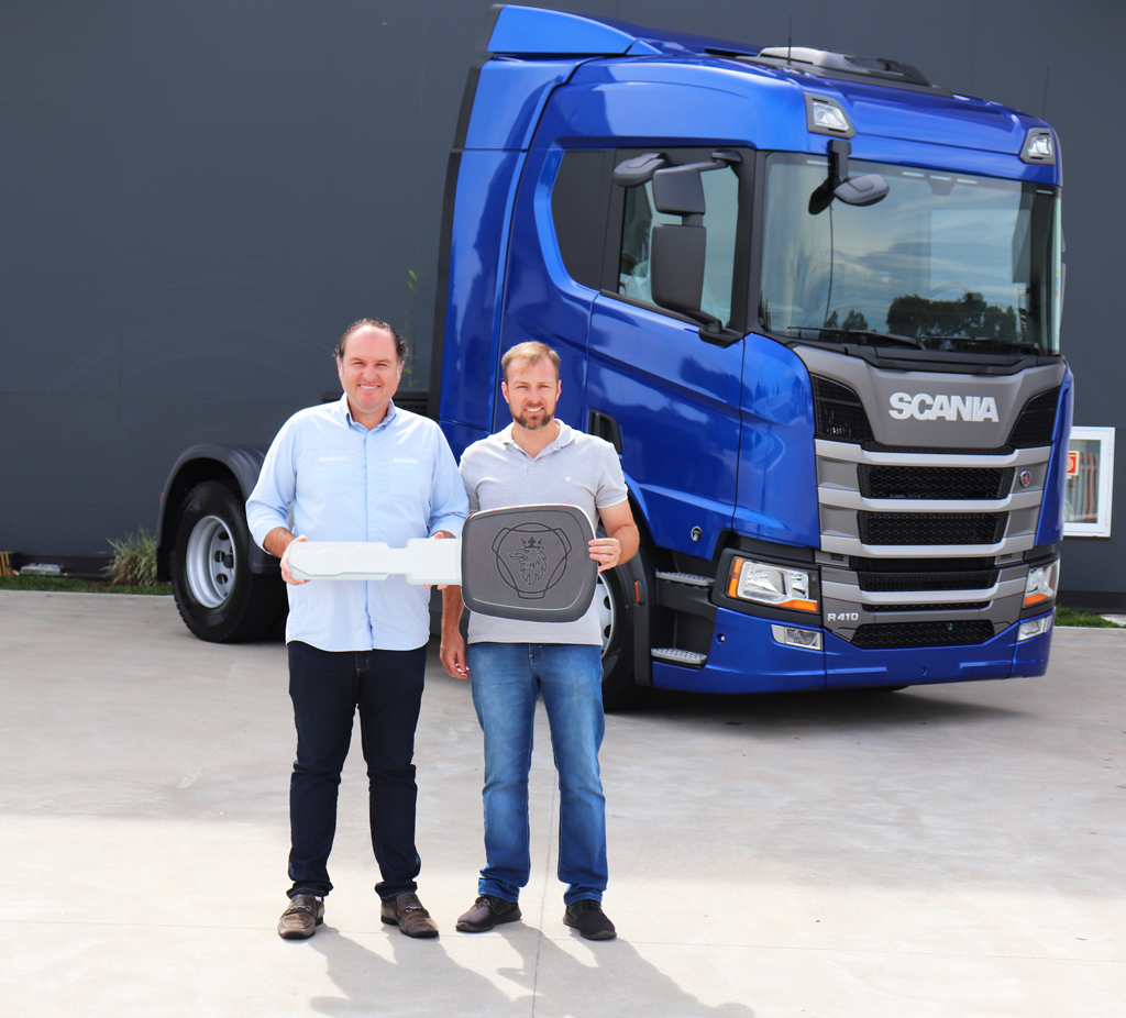 ENTREGA DE VEÍCULOS -   RÁPIDO ABC TRANSPORTES LTDA